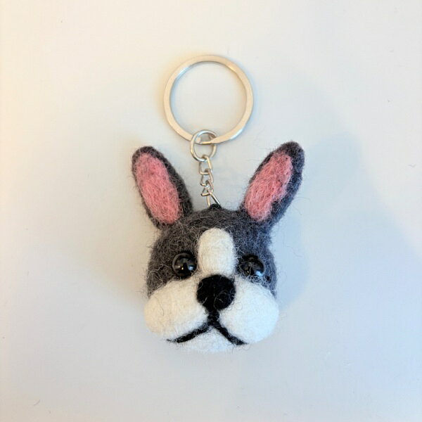 JERRY｜ジェリー Boston Terrier ボストン・テリア キーリング FELTY FLT-217565