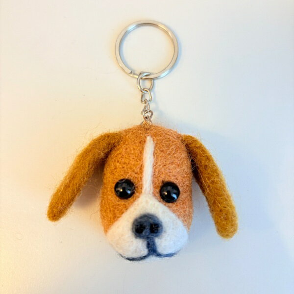 JERRY｜ジェリー Beagle ビーグル キーリング FELTY FLT-217640