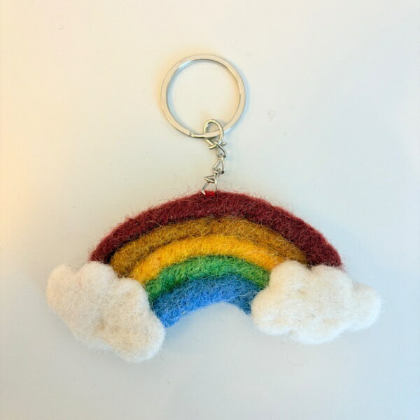 JERRY｜ジェリー Rainbow Keyring Classic レインボーキーリング クラシック FELTY FLT-217770