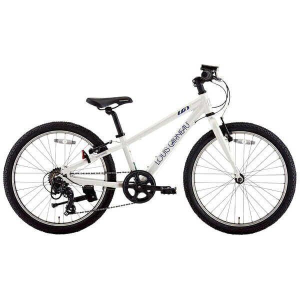 ルイガノ｜LOUIS GARNEAU 22型 子供用自転車 J22-R(外装6段変速) LG PEARL WHITE 0180054001【キャンセル・返品不可】