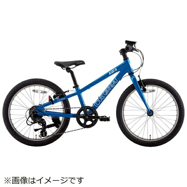 ルイガノ｜LOUIS GARNEAU 22型 子供用自転車 J22-R(外装6段変速) SKY BLUE 0180054003【キャンセル・返品不可】