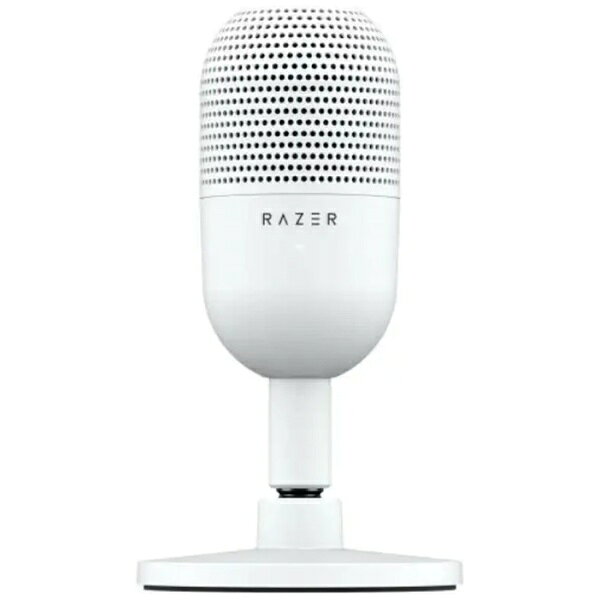 RAZER｜レイザー ゲーミングマイク Seiren V3 Mini(Windows対応) ホワイト RZ19-05050300-R3M1 [USB]