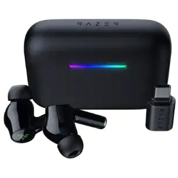 RAZER｜レイザー ゲーミングヘッドセット Hammerhead V3 HyperSpeed RZ12-05610100-R3A1 [ワイヤレス（Bluetooth＋USB-C） /両耳 /イヤホンタイプ]