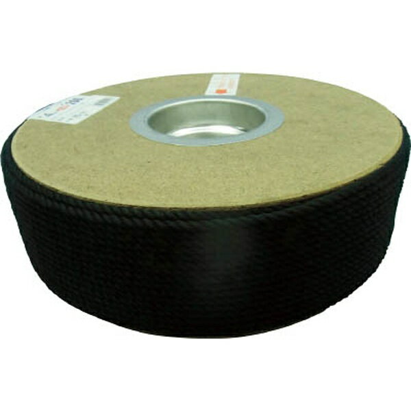 ユタカメイク｜YUTAKA ユタカ ポリエステルロープ ドラム巻 4φ×200m 黒 PRS−81(4.0)