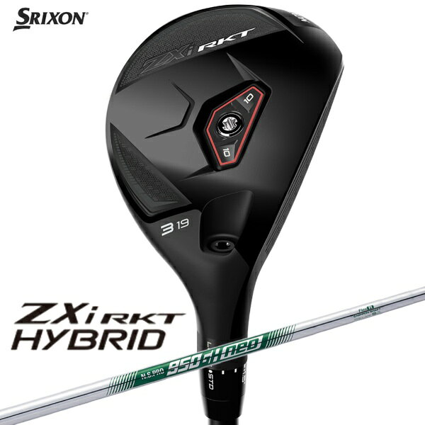 ダンロップ スリクソン｜DUNLOP SRIXON ハイブリッド ZXi RKT HYBRID ゼットエックスアイ ロケット ハイブリッド [6H /28° /N.S.PRO 950GH neo スチールシャフト /S /メンズ /右利き用]【9/12発売予定　発売日以降のお届け】