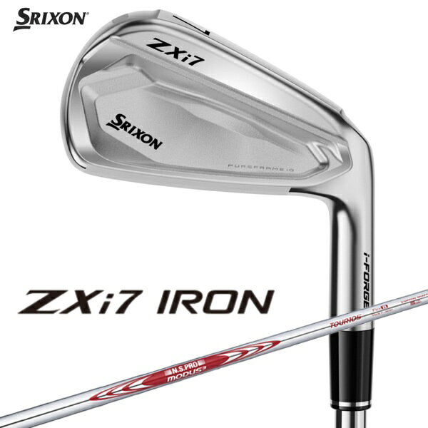 ダンロップ スリクソン｜DUNLOP SRIXON アイアン ZXi7 IRON ゼットエックスアイ7 アイアン [♯4 /22° /19° /N.S.PRO MODUS3 TOUR 105 スチールシャフト /S /右利き用]【9/12発売予定　発売日以降のお届け】