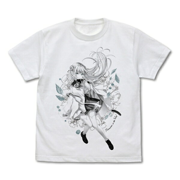 【2026年11月】 コスパ｜COSPA anemoi 辻倉朱比華 Tシャツ WHITE-S【発売日以降のお届け】
