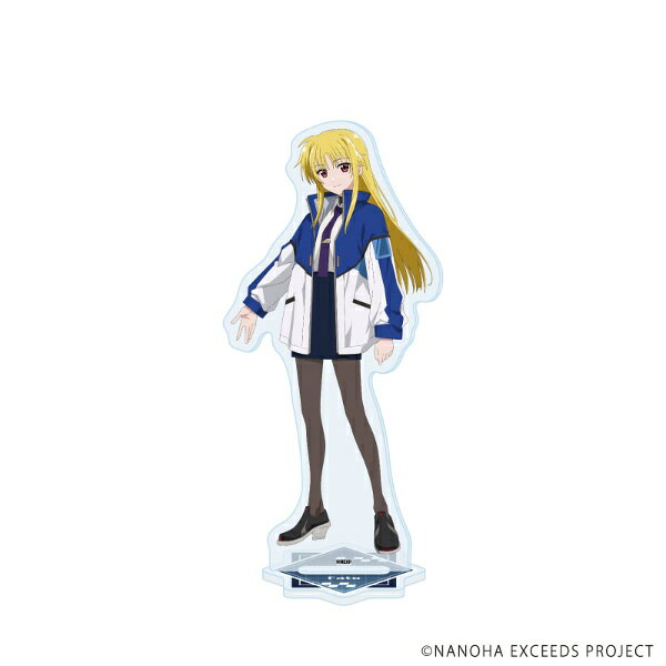 【2026年10月】 A3｜エースリー アクリルスタンド「魔法少女リリカルなのは EXCEEDS Gun Blaze Vengeance」 03/フェイト・T・ハラオウン(公式イラスト)【発売日以降のお届け】