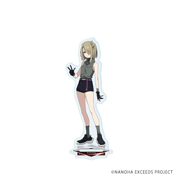 【2026年10月】 A3｜エースリー アクリルスタンド「魔法少女リリカルなのは EXCEEDS Gun Blaze Vengeance」 11/古寺ユズ(公式イラスト)【発売日以降のお届け】