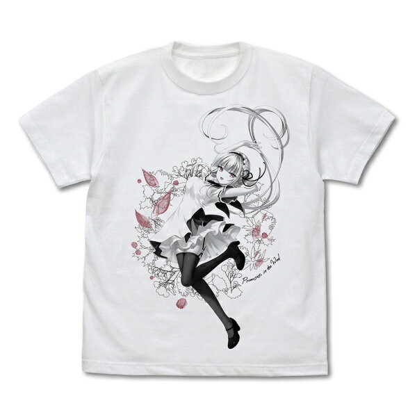 【2026年11月】 コスパ｜COSPA anemoi 淡雪陽彩 Tシャツ WHITE-S【発売日以降のお届け】