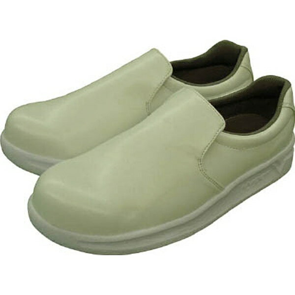 Safety Shoes - 日進ゴム｜NISSIN RUBBER 日進 耐滑厨房シューズ 21．5cm V5000W−21．5