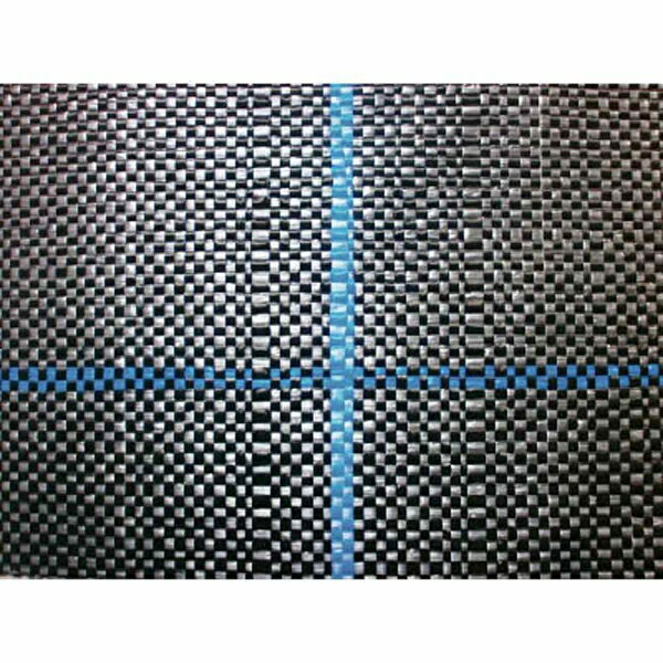 日本ワイドクロス｜Nihon Widecloth ワイドクロス 防草シート シルバーグレー SG1515-0.5X100