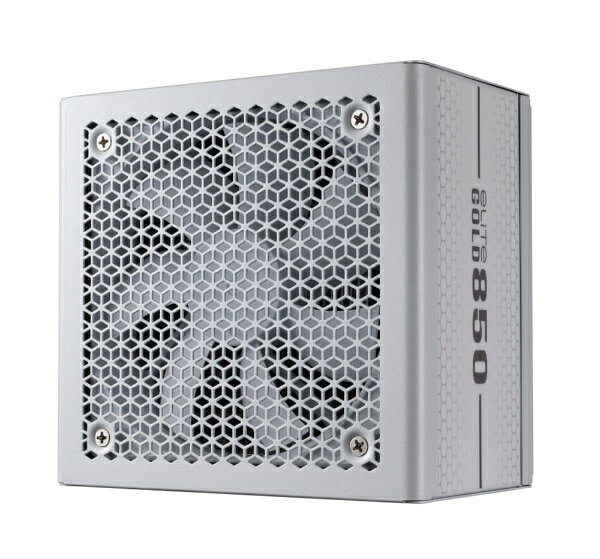 COOLER MASTER｜クーラーマスター ELITE Gold 850 FM WH A/JP cord MPX-8505-AFAG-GJP [850W /ATX /80PLUS Gold]