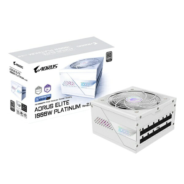 GIGABYTE GIGABYTE GP-AE1000PM PG5 ICE V2 GP-AE1000PMPG5ICEV2 [1000W /ATX /Cybenetics Platinum /80PLUS Platinum]