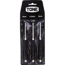 TONE|トネ TONE ピンポンチセット PP300 (1セット3個)