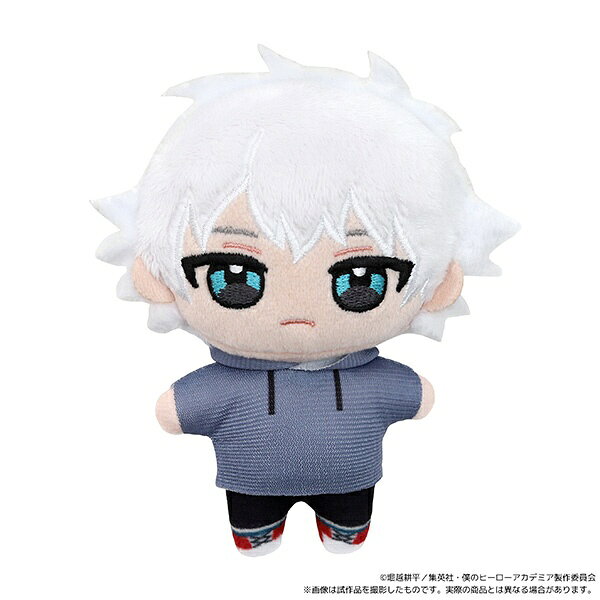 【2027年2月】 ムービック｜movic 僕のヒーローアカデミア ぬいパル（ぬいぐるみマスコット） 轟燈矢(幼少期)【発売日以降のお届け】