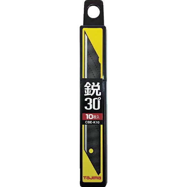 TJMデザイン｜TJMDESIGN タジマ 鋭30°刃 CBE−K10 （1個10枚）