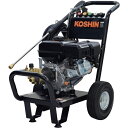 【エントリーで最大10万ポイント還元|5/6迄】 工進|KOSHIN 工進 エンジン式高圧洗浄機 JCE−1408UDX 【メーカー直送・代金引換不可・時間指定・返品不可】(4)