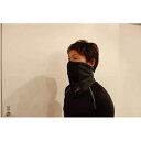 おたふく手袋|OTAFUKU GLOVE おたふく 発熱防風 ハーフフェイスウォーマー ブラックXグレー JW−125−BGR