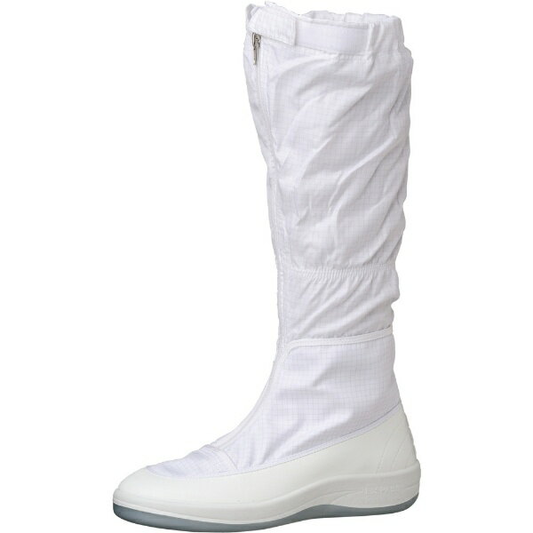 ミドリ安全｜MIDORI ANZEN ミドリ安全 クリーン静電靴 フード ファスナー式 SU561 25．5CM SU561−25．5