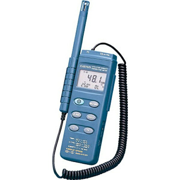 カスタム｜CUSTOM カスタム デジタル温湿度計 CTH-1100