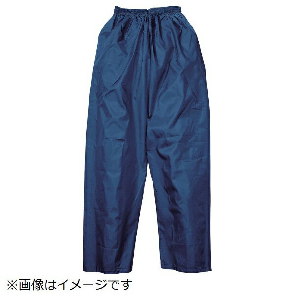 トラスコ中山｜TRUSCO NAKAYAMA TRUSCO ポリエステルパンツ LLサイズ ネイビー TPP−55−LL(4.0)