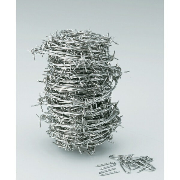 トラスコ中山｜TRUSCO NAKAYAMA TRUSCO 有刺鉄線 ステンレス 1．6mmX100m TSUW−16−100