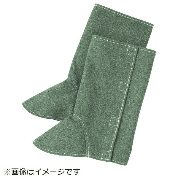 トラスコ中山｜TRUSCO NAKAYAMA TRUSCO パイク溶接保護具 足カバー ワイドタイプ PYR−AK−L