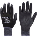 トラスコ中山|TRUSCO NAKAYAMA TRUSCO カラーナイロン手袋PU手のひらコート ブラック M TGL−3535−BK&...