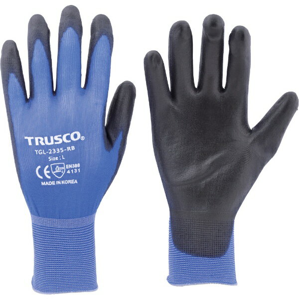 �ȥ饹���滳��TRUSCO NAKAYAMA TRUSCO �����ʥ��������PU��ΤҤ饳���� �������֥롼 L TGL−2335−R...