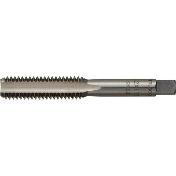 トラスコ中山｜TRUSCO NAKAYAMA TRUSCO ハンドタップ（並目） M24×3．0 中 （SKS） T−HT24X3．0−2《※画像はイメージです。実際の商品とは異なります》