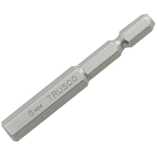 Hexagon Driver - トラスコ中山｜TRUSCO NAKAYAMA 六角ビット 65L 8.0mm THBI-80《※画像はイメージです。実際の商品とは異なります》