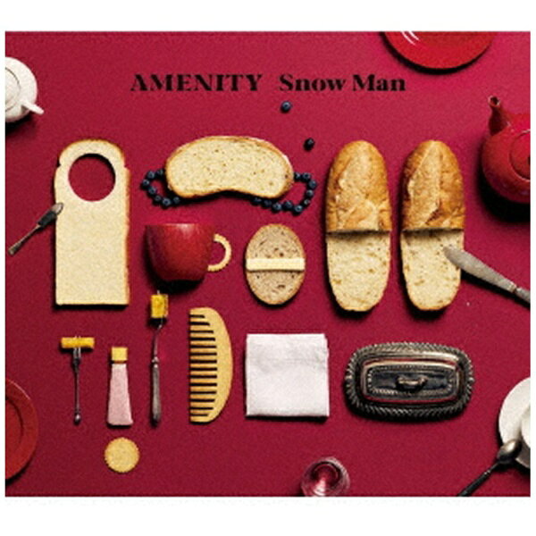 【先着特典付き】【2026年10月07日発売】 MENT RECORDING Snow Man/ AMENITY 初回盤A（DVD付）【CD】