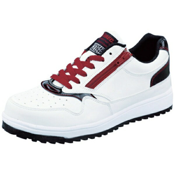 ジーベック｜XEBEC ジーベック ZIPアップ耐滑セフティシューズ 85118 ホワイト 23．0CM 85118−32−230