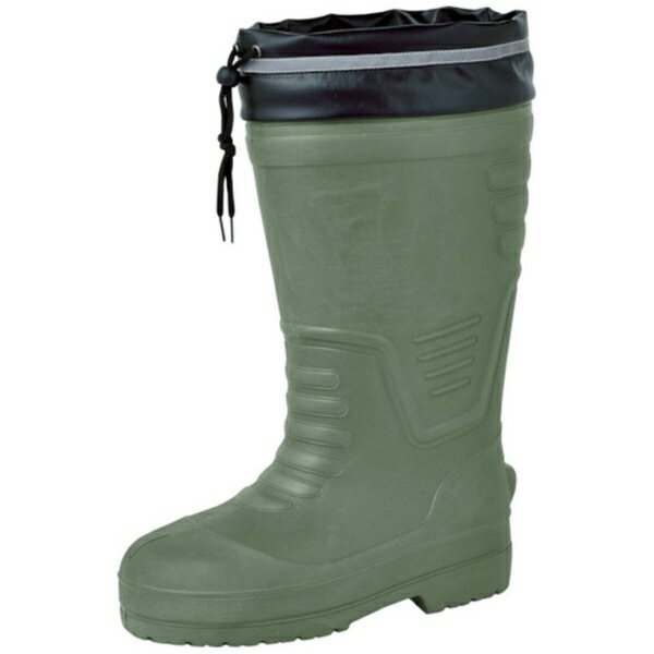 Safety Shoes - ジーベック｜XEBEC ジーベック EVAめちゃ軽防寒長靴 85712 OD M 85712−64−M