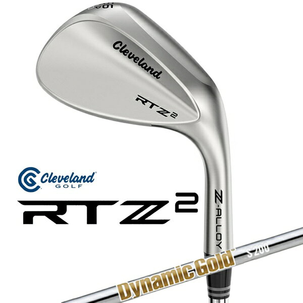 クリーブランド｜Cleveland GOLF ウェッジ RTZ 2 アールティーゼットツー Tour Satin ツアーサテン [Wedge /48° /10° /Mid /ダイナミックゴールドシャフト /S200 /右利き用]