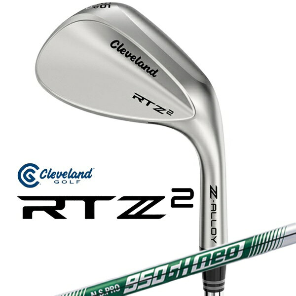 クリーブランド｜Cleveland GOLF ウェッジ RTZ 2 アールティーゼットツー Tour Satin ツアーサテン [Wedge /58° /10° /Mid /N.S.PRO 950GH neo スチールシャフト /S /右利き用]