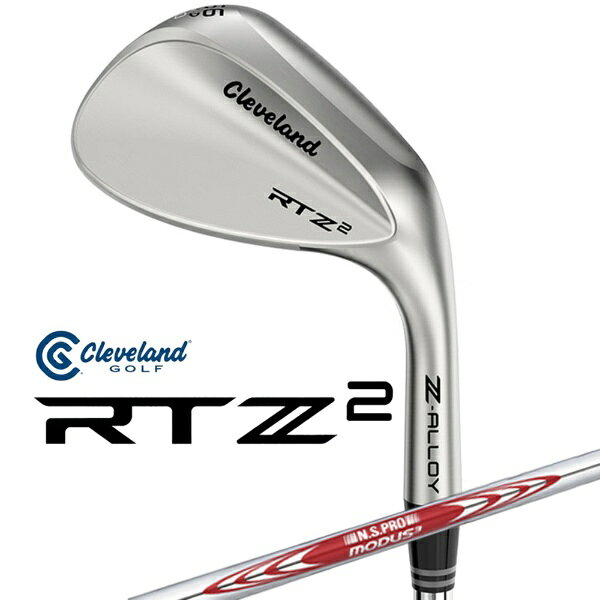 クリーブランド｜Cleveland GOLF ウェッジ RTZ 2 アールティーゼットツー Tour Satin ツアーサテン [Wedge /52° /10° /Mid /N.S.PRO MODUS3 TOUR 115 スチールシャフト /S /右利き用]