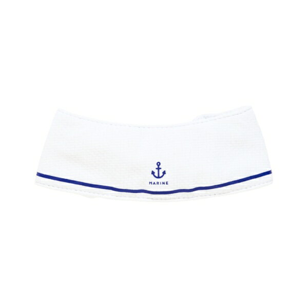 ナチュラルデザイン｜NATURAL design ペット用クールネック Marine Marine Navy NK...