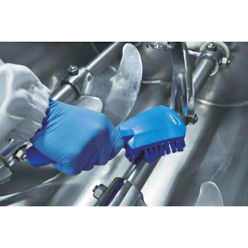キョーワクリーン｜KYOWA CLEAN Vikan ショートハンドルブラシ 4192 ブルー 41923
