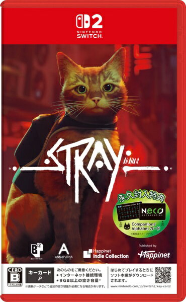 【2026年11月12日発売】 ハピネット｜Happinet Stray【Switch 2】