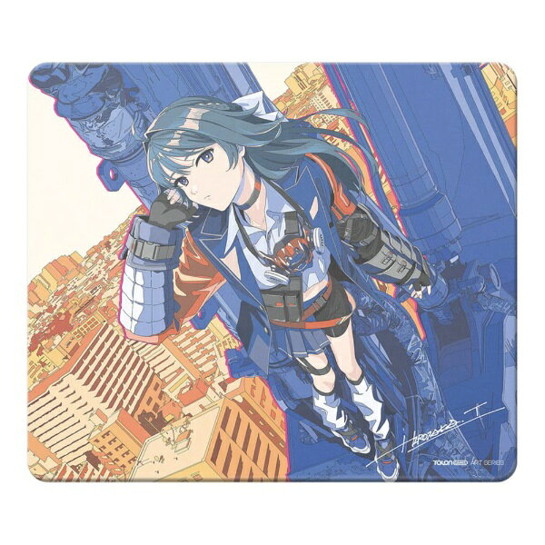 TALONGAMES ゲーミングマウスパッド [490x420x4mm] TALONGAMESx田中 寛崇 ARTシリーズ 凛音 RINNE TI42-ART-RN