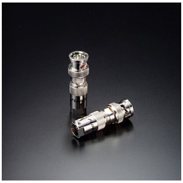 FURUTECH｜フルテック BNCプラグ （2本1組/ロジウムメッキ処理） FP-3-117（R）[FP3117R]（楽天・楽天ビック（ビックカメラ×楽天））
