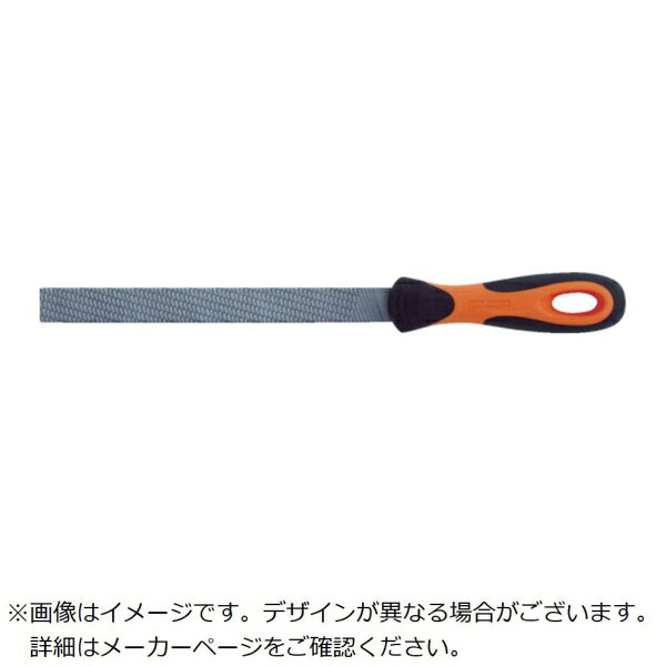 ■先端に向かって細くなっており、4インチと6インチは先細、8インチ以上は半先細です。■複目です。■穴、大きな隅肉、凹面のヤスリがけに適しています。■エルゴハンドル付のヤスリです。【仕様】・タイプ： 中目・全長（mm）： 225・刃長（mm）： 100・刃幅（mm）： 3.6・刃厚（mm）： 3.6・形状： 丸・適合ヤスリ柄コード： 3.2【材質／仕上】・高性能合金鋼