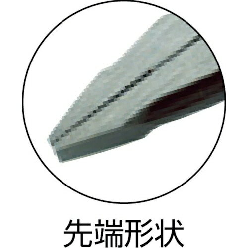 バーコ｜BAHCO バーコ ラウンドノーズプライヤー 2421《※画像はイメージです。実際の商品とは異なります》