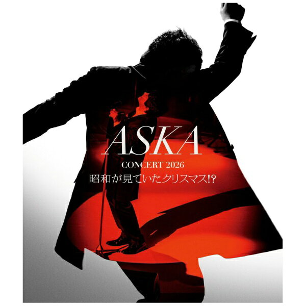 【2026年09月23日発売】 ビデオメーカー ASKA/ ASKA CONCERT 2026 昭和が見ていたクリスマス！？【ブルーレイ】