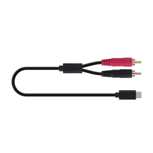 JEUME 2m USB Type-C オーディオ出力ケーブル JEUME CYR/2.0 [2.0m]