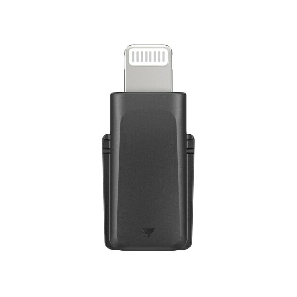 ■モバイルフォンアダプター（Lightning）iPhone向けのプロ仕様ワイヤレス音声■LightningダイレクトMic Pro受信機をLightning経由でiPhoneやiPadに接続し、数秒でプロレベルのワイヤレス音声を実現。■挿すだけで開始設定不要。接続するだけで、録音・配信・通話をすぐに開始可能。■あらゆるシーンに対応撮影からライブ配信、ビデオ通話まで、どこでもMic Pro送信機を通じてクリアな音声を収録可能。