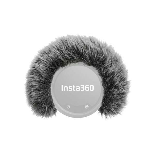 INSTA360｜インスタ360 Mic Pro ウインドシールド（大型） CINSBBZF