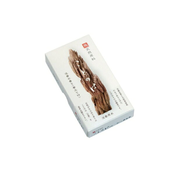 沈香をふんだんに使用し、漢方生薬にも使用される天然香原料をバランス良く配合しました。箱に線香の燃焼時間の目安を表示しております。目盛りを参考にご自由に折ってご使用いただけます。